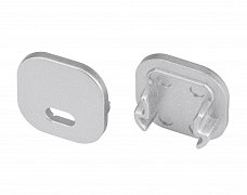 Комплект заглушек LINE-D-1515 SQUARE (Arlight, Пластик)