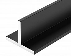 Профиль Т-образный TECH-2015-3000 BLACK (Arlight, Алюминий)