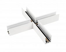 Коннектор крестовой MAG-CON-4563-X90 (WH) (Arlight, IP20 Металл, 5 лет)