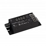 INTELLIGENT ARLIGHT Диммер TY-SIRIUS-101-83-DIM (12-24V, 1x20A, ZB, 2.4G) (IARL, IP20 Металл, 3 года)