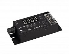INTELLIGENT ARLIGHT Диммер TY-SIRIUS-101-83-DIM (12-24V, 1x20A, ZB, 2.4G) (IARL, IP20 Металл, 3 года)