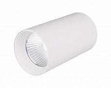 Светильник SP-POLO-SURFACE-R85-15W White5000 (WH-WH, 40 deg) (Arlight, IP20 Металл, 3 года)