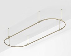 Основание ART-APRIORI-OVAL-ROD-400-3000x1000 (OG) (Arlight, IP20 Металл, 3 года)