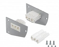 Заглушка для SHELF-MULTI с разъемом (ANR, Алюминий+пластик)