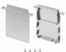 Заглушка SL-LINIA52-3L-F-HIGH глухая (Arlight, Пластик)