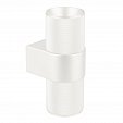 Светильник SP-SPICY-WALL-TWIN-S180x72-2x6W Day4000 (WH, 40 deg) (Arlight, IP20 Металл, 3 года)