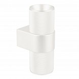 Светильник SP-SPICY-WALL-TWIN-S180x72-2x6W Day4000 (WH, 40 deg) (Arlight, IP20 Металл, 3 года)