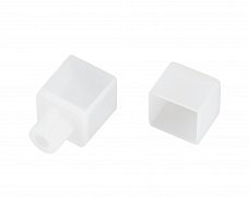 Заглушка MOONLIGHT-CAP-13x12mm-TOP-S-SET (Arlight, Силикон)