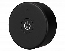 Панель Knob SMART-P87-DIM Black (3V, 1 зона, 2.4G) (Arlight, IP20 Пластик, 5 лет)