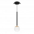 Светильник SP-BEADS-HANG-BUILT-T-R100-8W Warm3000 (BK-GD, 180 deg, 230V) (Arlight, IP20 Металл, 5 лет)