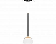 Светильник SP-BEADS-HANG-BUILT-T-R100-8W Warm3000 (BK-GD, 180 deg, 230V) (Arlight, IP20 Металл, 5 лет)