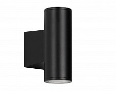 Светильник настенный LGD-WALDER-R68-2x7W Day4000-MIX (Черный, 40 deg, 230V) (Arlight, IP65 Металл, 5 лет)