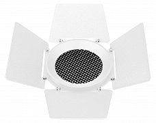 Бленда с сетчатым фильтром и посадочным кольцом LGD-NIKA-BDH-R100 (WH-BK) (Arlight, Металл)