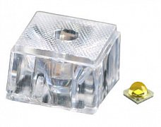 Линза 60 градусов 60DN3 CUBE (CREE) (Turlens, -)