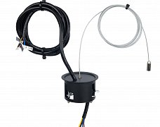 Потолочная чаша MAG-ORIENT-CANOPY-BUILT-POWER-L1500 (BK) (Arlight, Металл)