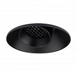 Светильник безрамочный DL-ROTARA-R63-6W Day4000 (Черный RAL9005, 15 deg, 230V) (Arlight, IP20 Металл, 5 лет)