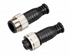 Заглушка ARL-LINE-CAP-2pin-SET (Arlight, IP67 Пластик, 3 года)