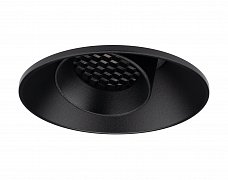 Светильник безрамочный DL-ROTARA-R63-6W Day4000 (Черный RAL9005, 15 deg, 230V) (Arlight, IP20 Металл, 5 лет)