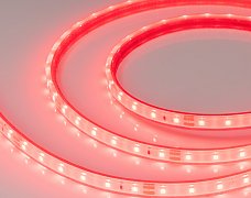 Светодиодная лента герметичная RTW-PFS-A60-11mm 24V Red (4.8 W/m, IP68, 2835, 5m) (Arlight, -)