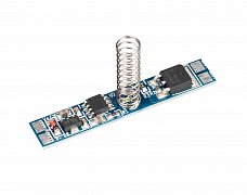Сенсорный диммер SR-RULE-DIM-TOUCH (12-24V, 1x8A, 46x8mm) (Arlight, Открытый)