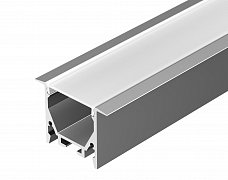 Профиль LINIA25-F-2000 ANOD  (Arlight, Алюминий)