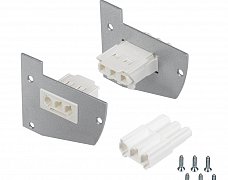 Заглушка для SHELF-MULTI-G с разъемом (ANR, Алюминий+пластик)