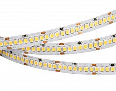 Светодиодная лента RT 2-5000 24V Day4000 10mm (2835, 252 LED/m, LUX) (Arlight, 10 Вт/м, IP20)