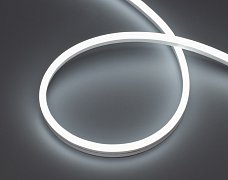 Лента герметичная HALO-SIDE-A160-06x13mm 24V White6000 (10 W/m, IP67, 5m, wire x1) (Arlight, Силикон, 3 года)