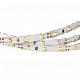 Светодиодная лента RT2-3528-60-12V Warm White (300 LED) (NormaLED, 4.8 Вт/м, IP20)