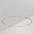 Основание ART-APRIORI-ROUND-HANG-R3000 (GD) (Arlight, IP20 Металл, 3 года)