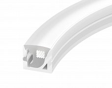 Силиконовый профиль WPH-FLEX-1616-SIDE-S11-5m WHITE (Arlight, Силикон)