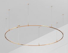 Основание ART-APRIORI-ROUND-HANG-R3000 (GD) (Arlight, IP20 Металл, 3 года)