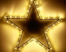 Фигура cветодиодная ARD-STAR-M1-295x275-36LED Warm (230V, 2.5W) (Ardecoled, IP65, 1 год)