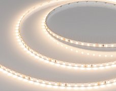 Светодиодная лента UL-A120-5mm 24V Warm3000 (9.6 W/m, IP20, 5m) (Arlight, 7 лет)