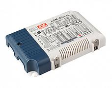 Блок питания LCM-40 (40W, 350-1050mA, 0-10V, PFC) (MEAN WELL, Пластик)