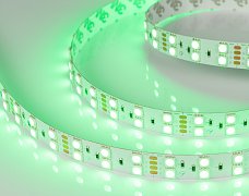 Светодиодная лента RT-B120-15mm 24V RGB (28.8 W/m, IP20, 5060, 5m) (Arlight, Открытый)