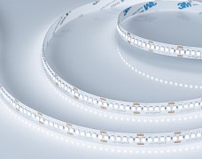 Светодиодная лента RT-A240-10mm 24V White6000 (19.2 W/m, IP20, 3528, 5m) (Arlight, Открытый)