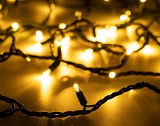 Светодиодная гирлянда ARD-STRING-PRO-1000-GREEN-100LED-PULSE Warm (230V, 7W) (Ardecoled, IP65, 2 года)