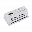 Декодер SMART-K18-DMX (12-36V, 12x5A) (Arlight, IP20 Пластик, 5 лет)