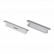 Заглушка SL-LINIA40-F-H9 SILVER (Arlight, Пластик)