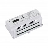 Декодер SMART-K18-DMX (12-36V, 12x5A) (Arlight, IP20 Пластик, 5 лет)