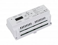Декодер SMART-K18-DMX (12-36V, 12x5A) (Arlight, IP20 Пластик, 5 лет)