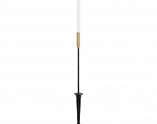 Светильник KT-CATALI-BOLL-H400-0.5W Warm3000 (BK, 160 deg, 24V) (Arlight, IP65 Металл, 3 года)