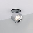 Светильник SP-PLURIO-BUILT-R77-9W Warm3000 (BK-CHR, 36 deg, 230V) (Arlight, IP20 Металл, 3 года)