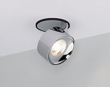 Светильник SP-PLURIO-BUILT-R77-9W Warm3000 (BK-CHR, 36 deg, 230V) (Arlight, IP20 Металл, 3 года)