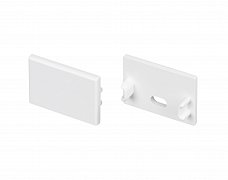 Комплект заглушек FANTOM-BENT-W21 WHITE (Arlight, Пластик)