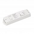 Диммер SMART-D1-DIM (12-24V, 1x10A, 2.4G) (Arlight, IP20 Пластик, 5 лет)