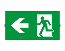 Пиктограмма EMGP-DIRECT-LEFT (Влево) (Arlight, Пластик)