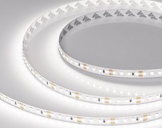 Светодиодная лента RT-A120-10mm 48V White6000 (9.6 W/m, IP20, 2835, 30m) (Arlight, Открытый)