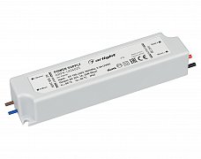 Блок питания ARPV-LV24025 (24V, 1.0A, 24W) (Arlight, IP67 Пластик, 2 года)